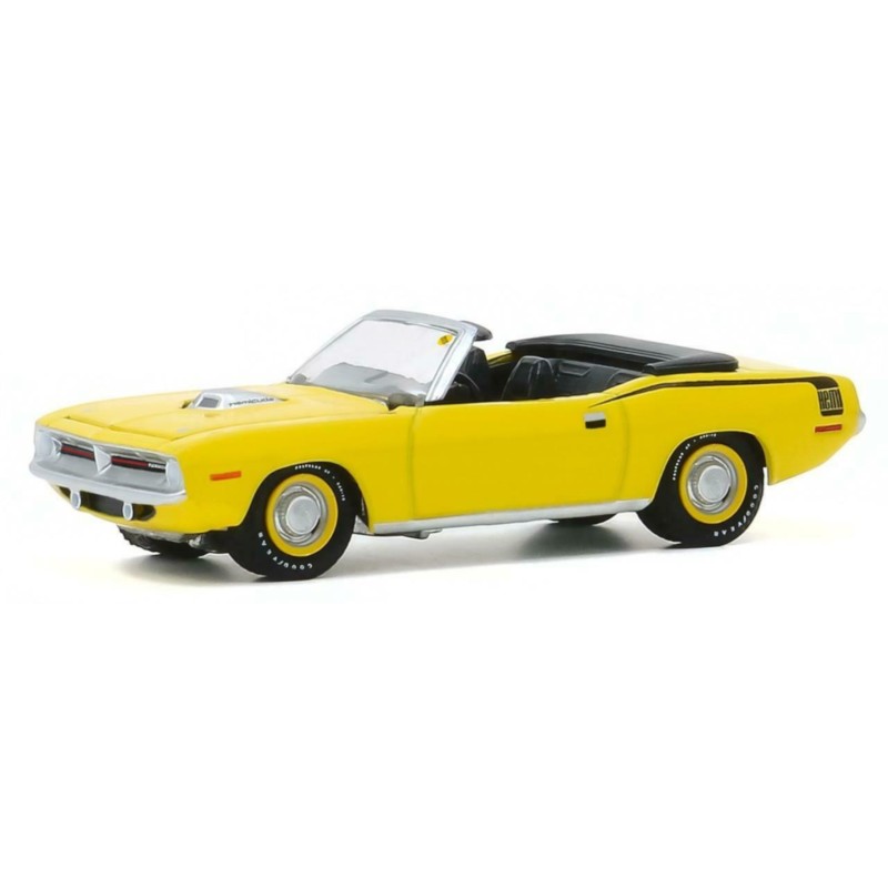 1/64 PLYMOUTH Hemi Cuda Convertible 1970 PLYMOUTH 1/64 PLYMOUTH Hemi Cuda Convertible 1970 PLYMOUTH