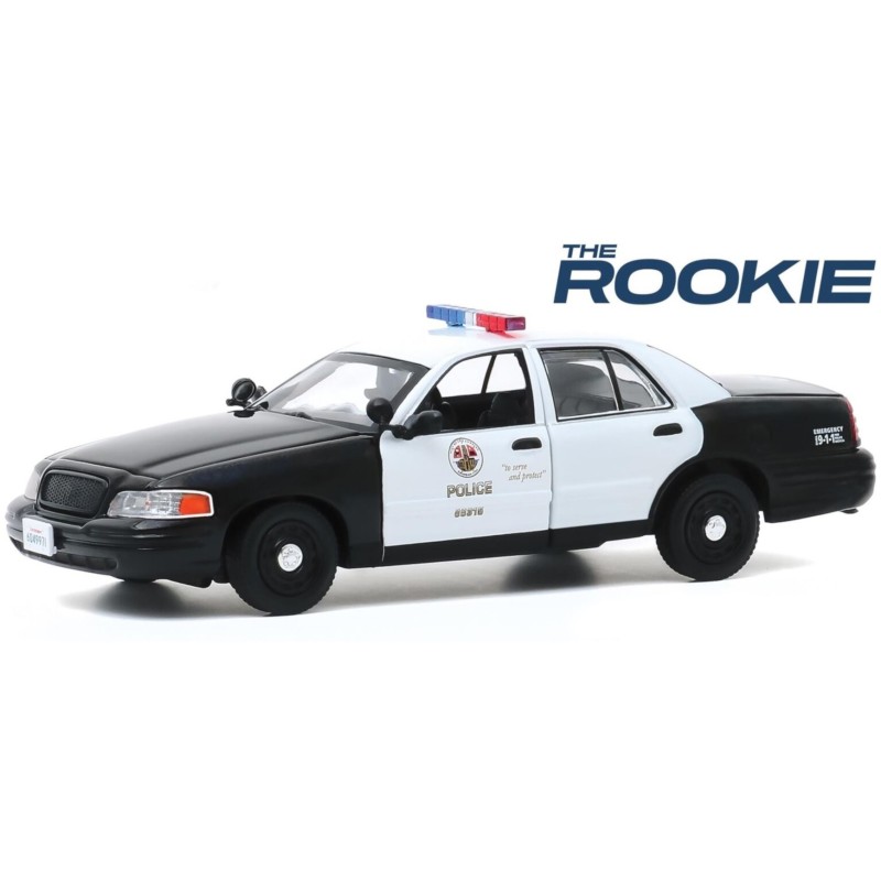 1/43 FORD Crown Victoria Police interceptor 2008 "THE ROOKIE" FORD