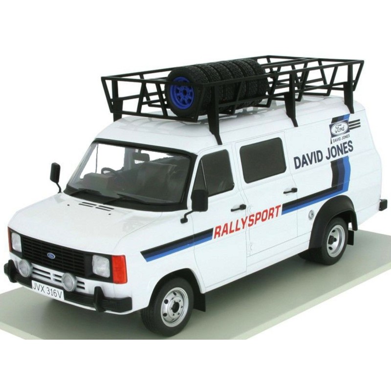 1/18 FORD Transit MKII "DAVID SUTTON" + Accessoires FORD 1/18 FORD Transit MKII "DAVID SUTTON" + Accessoires FORD