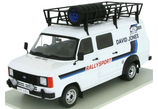 1/18 FORD Transit MKII "DAVID SUTTON" + Accessoires FORD