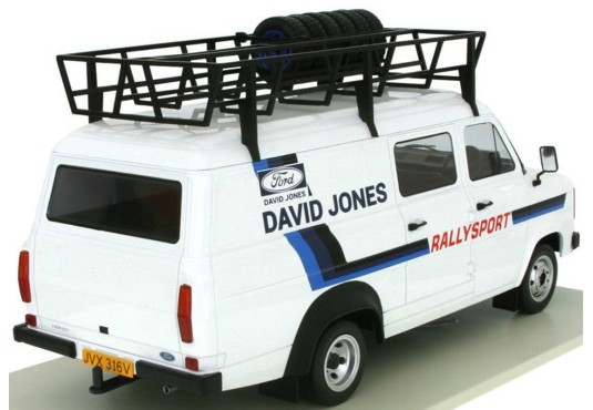 1/18 FORD Transit MKII "DAVID SUTTON" + Accessoires FORD