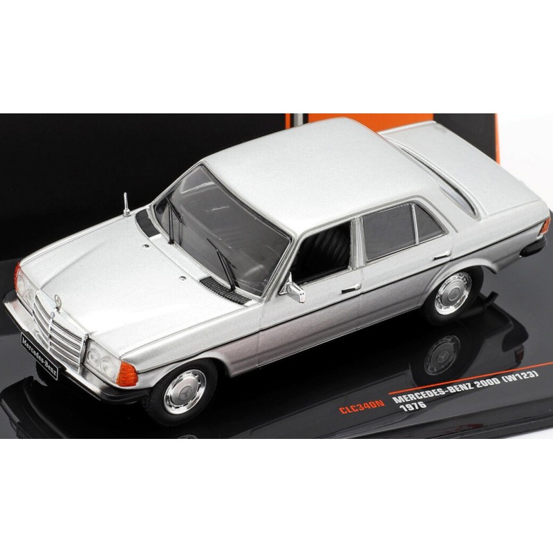 1/43 MERCEDES 200 D W123 1983 MERCEDES 1/43 MERCEDES 200 D W123 1983 MERCEDES