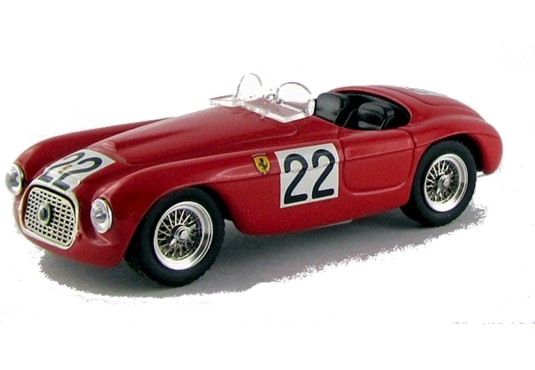 1/43 FERRARI 166 MM N°22 24 Heures du Mans 1949 FERRARI