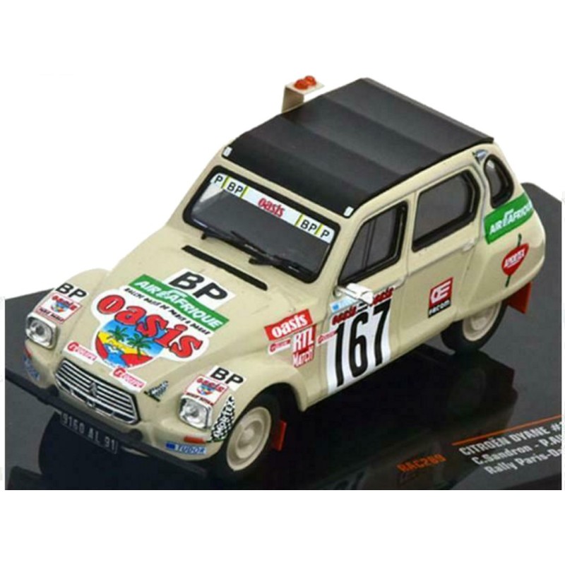 1/43 CITROEN Dyane N°167 Paris Dakar 1979 CITROEN