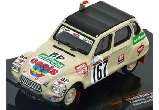 1/43 CITROEN Dyane N°167 Paris Dakar 1979 CITROEN