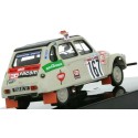 1/43 CITROEN Dyane N°167 Paris Dakar 1979 CITROEN