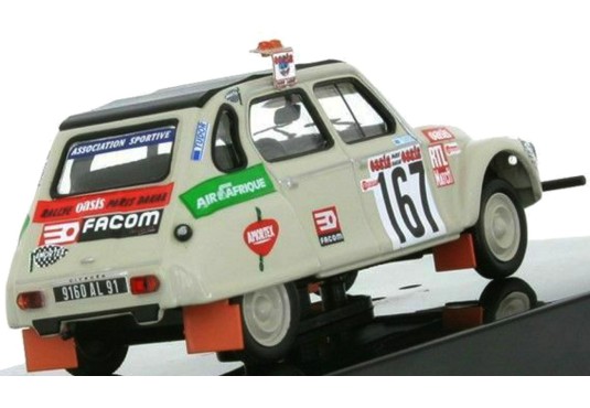 1/43 CITROEN Dyane N°167 Paris Dakar 1979 CITROEN