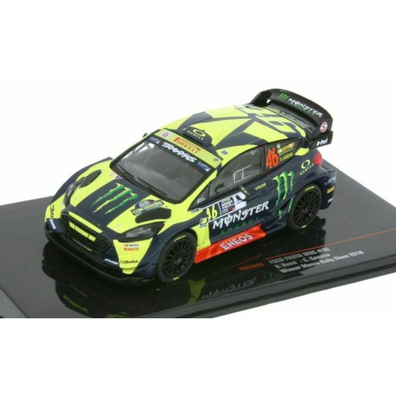 1/43 FORD Fiesta RS WRC N°46 Rallye Show Monza 2018 FORD