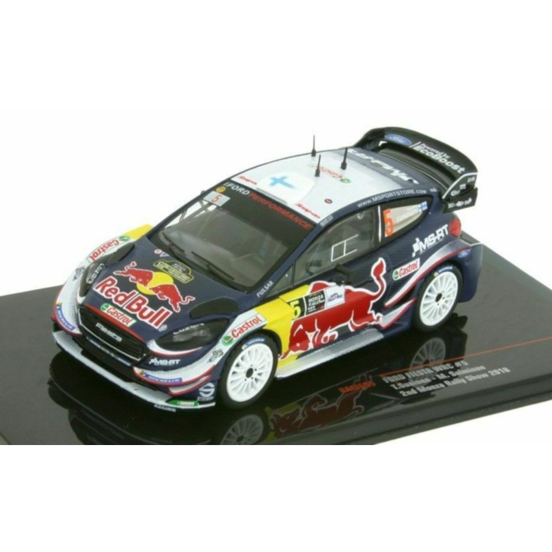 1/43 FORD Fiesta RS WRC N°5 Rallye Monza Show 2018 FORD 1/43 FORD Fiesta RS WRC N°5 Rallye Monza Show 2018 FORD