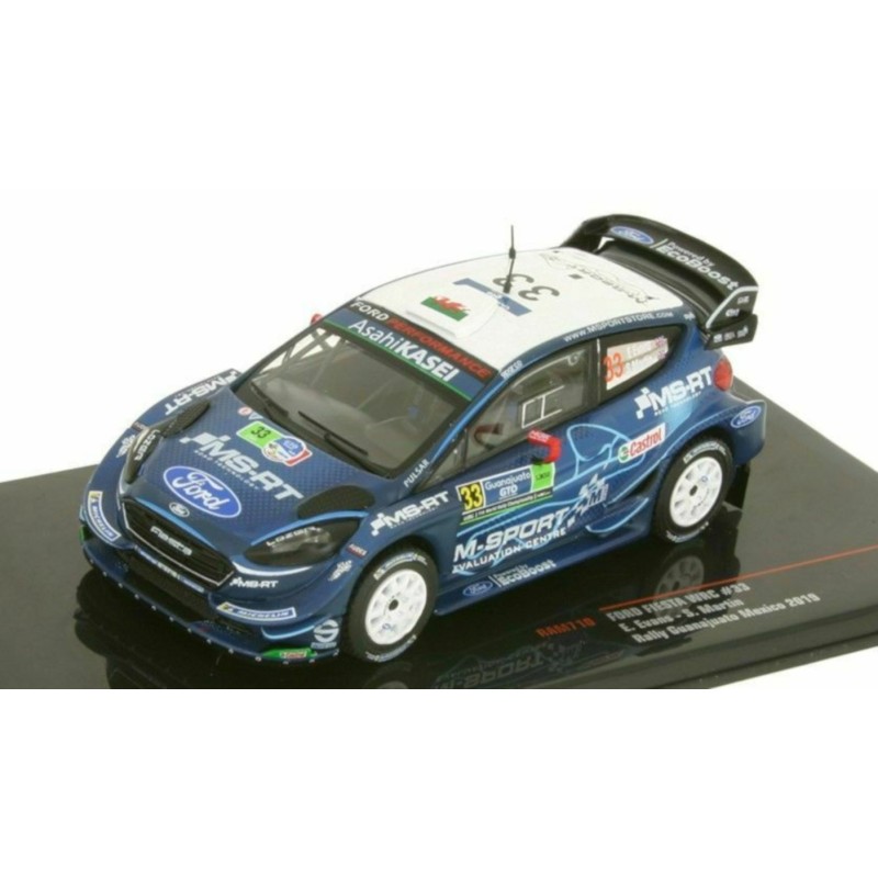 1/43 FORD Fiesta WRC N°33 Rallye Mexique 2019 FORD