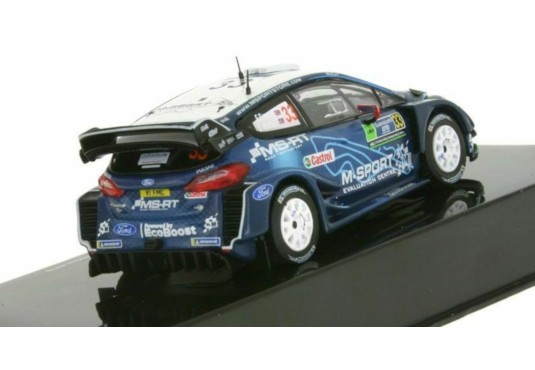 1/43 FORD Fiesta WRC N°33 Rallye Mexique 2019 FORD
