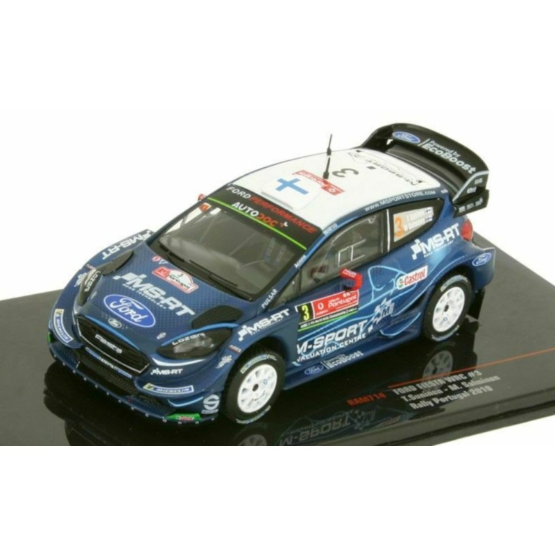 1/43 FORD Fiesta RS WRC N°3 Rallye Portugal 2019 FORD