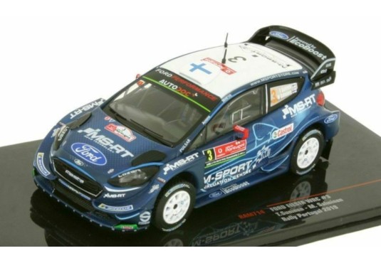 1/43 FORD Fiesta RS WRC N°3 Rallye Portugal 2019 FORD