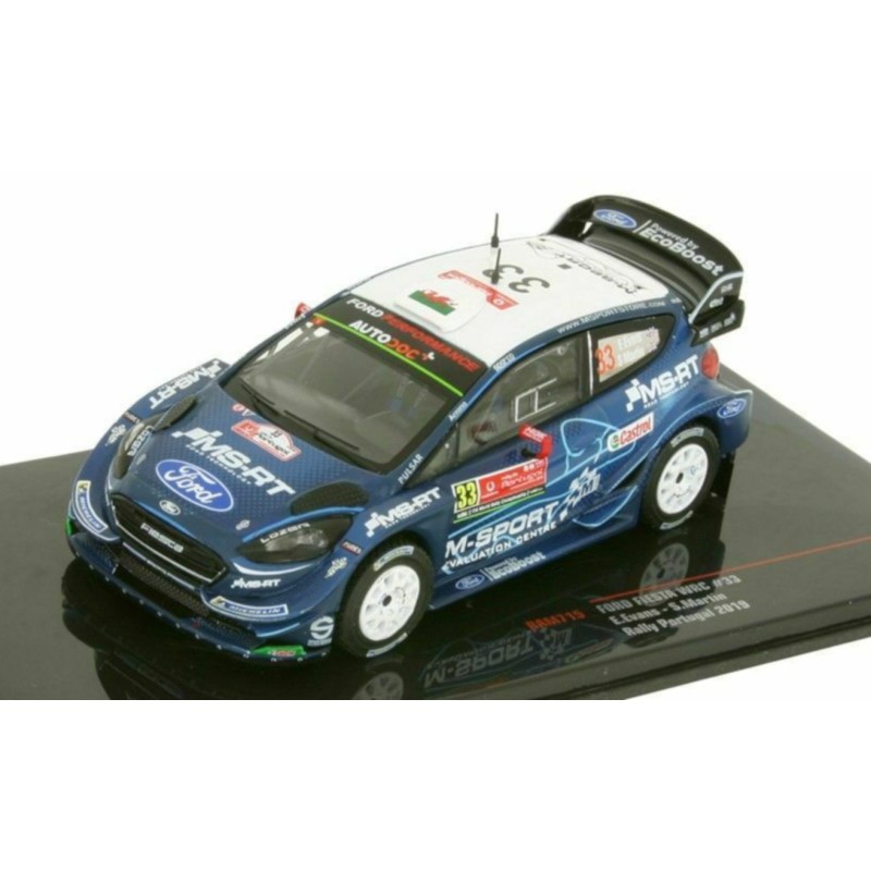 1/43 FORD Fiesta RS WRC N°33 Rallye Portugal 2019 FORD