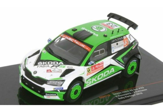 1/43 SKODA Fabia R5 Evo N°23 Rallye Portugal 2019 SKODA