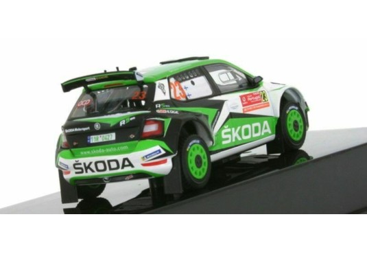 1/43 SKODA Fabia R5 Evo N°23 Rallye Portugal 2019 SKODA