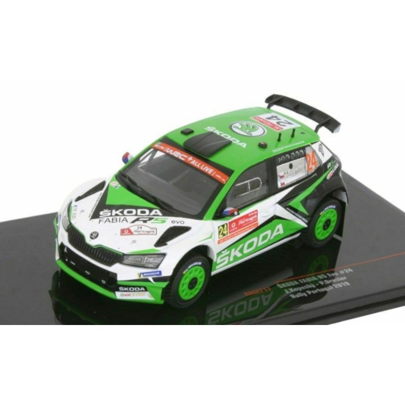 1/43 SKODA Fabia R5 Evo N°24 Rallye Portugal 2019 SKODA