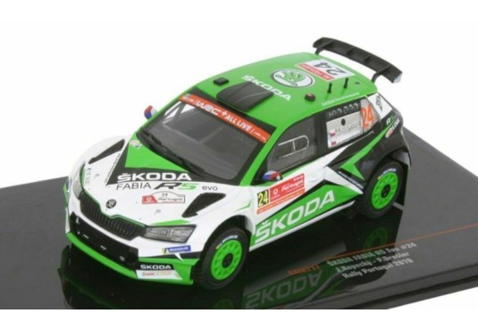 1/43 SKODA Fabia R5 Evo N°24 Rallye Portugal 2019 SKODA