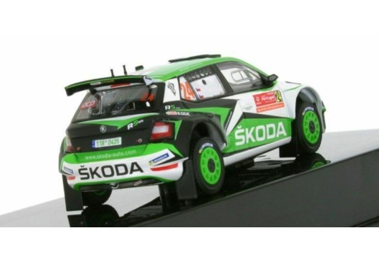 1/43 SKODA Fabia R5 Evo N°24 Rallye Portugal 2019 SKODA