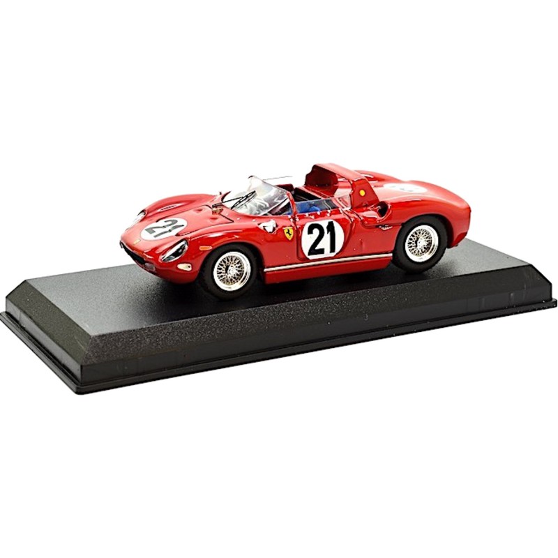 1/43 FERRARI 250 P N°21 24 H du Mans 1963 FERRARI 1/43 FERRARI 250 P N°21 24 H du Mans 1963 FERRARI