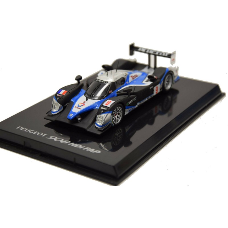 1/43 PEUGEOT 908 HDI FAP N°9 24 Heures du Mans 2009 PEUGEOT 1/43 PEUGEOT 908 HDI FAP N°9 24 Heures du Mans 2009 PEUGEOT