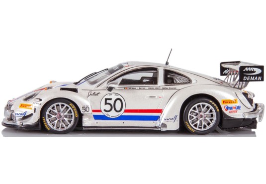 1/43 PORSCHE 991 Cup MR N°50 Tribute 1969 24 H Spa 2019 PORSCHE