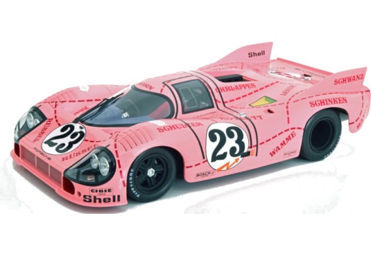 1/12 PORSCHE 917/20 N°23 Le Mans 1971 PORSCHE
