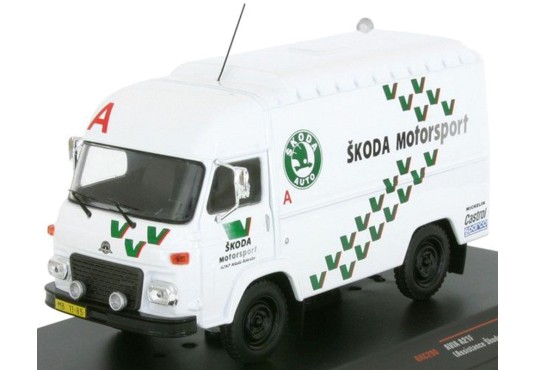 1/43 AVIA A21F Assistance Skoda Motorsport AVIA