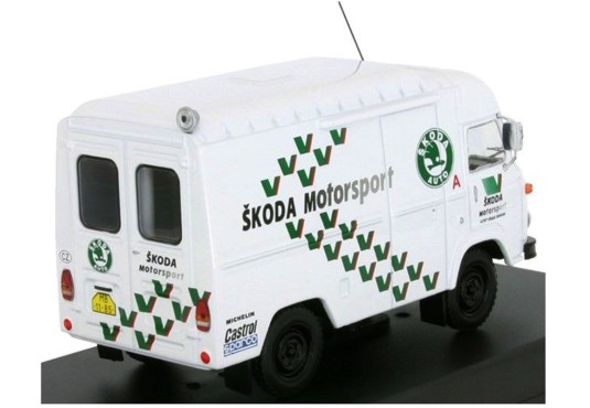 1/43 AVIA A21F Assistance Skoda Motorsport AVIA