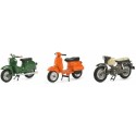 1/43 MOTO X3 Kreidler Florett - Simson Schwalbe - PX DIVERS