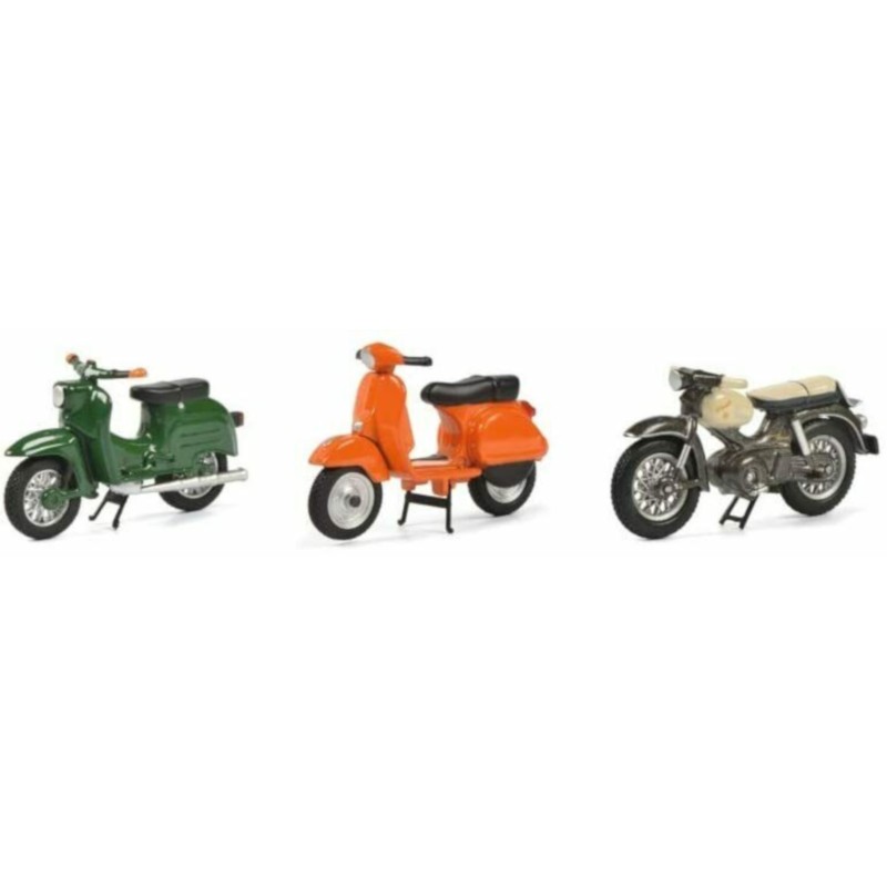 1/43 MOTO X3 Kreidler Florett - Simson Schwalbe - PX DIVERS