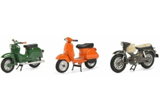 1/43 MOTO X3 Kreidler Florett - Simson Schwalbe - PX DIVERS