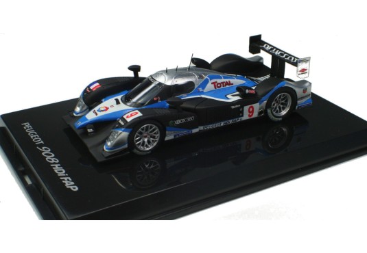 1/43 PEUGEOT 908 HDI FAP N°9 24 Heures du Mans 2009 PEUGEOT