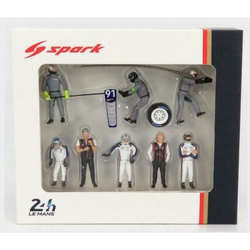 1/43 PERSONNAGE Equipage Porsche N°91 Le Mans 2018 DIVERS 1/43 PERSONNAGE Equipage Porsche N°91 Le Mans 2018 DIVERS