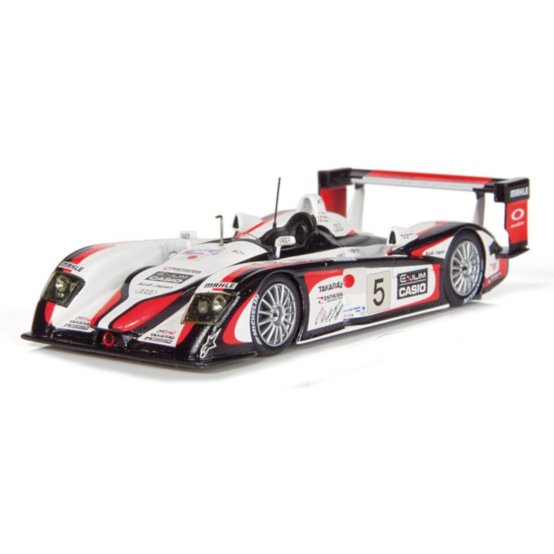 1/43 AUDI R8 Team Goh N°5 Le Mans 2004 AUDI 1/43 AUDI R8 Team Goh N°5 Le Mans 2004 AUDI