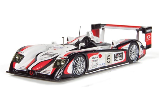 1/43 AUDI R8 Team Goh N°5 Le Mans 2004 AUDI