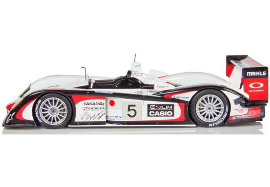 1/43 AUDI R8 Team Goh N°5 Le Mans 2004 AUDI
