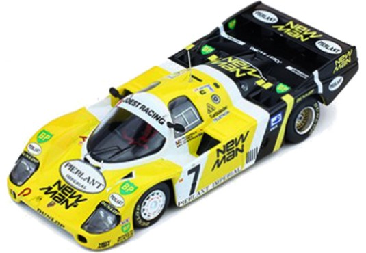 1/43 PORSCHE 956 B N°7 24 Heures du Mans 1984 PORSCHE