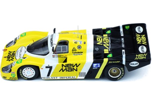 1/43 PORSCHE 956 B N°7 24 Heures du Mans 1984 PORSCHE