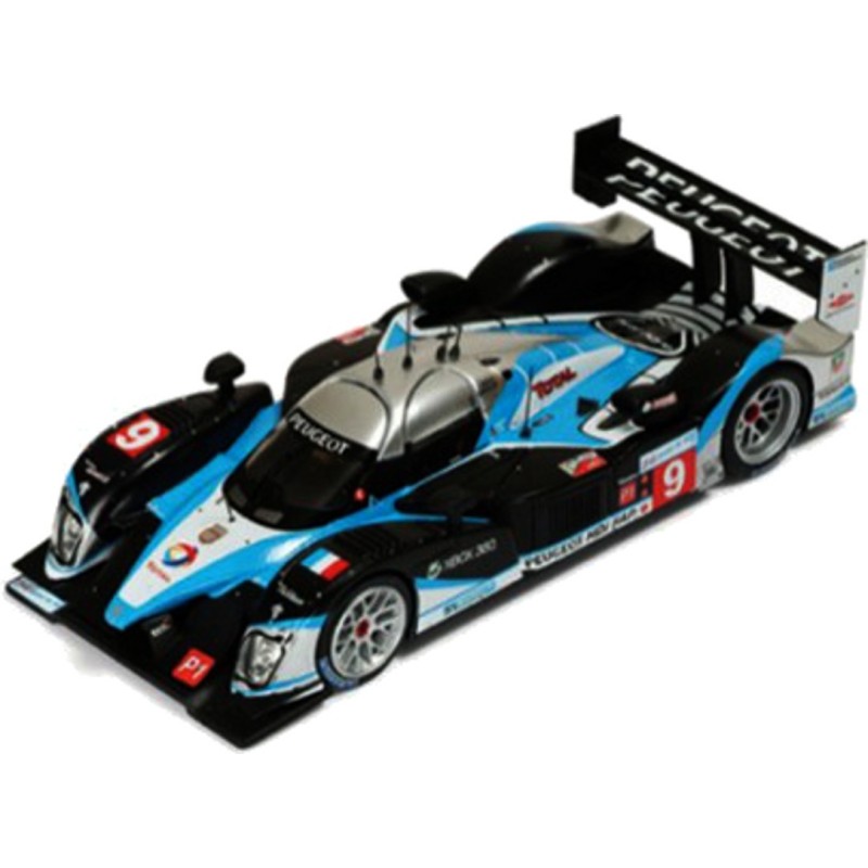 1/43 PEUGEOT 908 HDI FAP N°9 24 Heures du Mans 2009 PEUGEOT