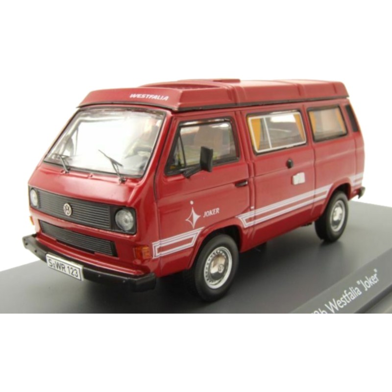 1/43 VOLKSWAGEN T3b Westfalia "Joker" VOLKSWAGEN