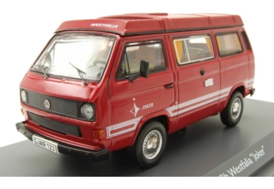 1/43 VOLKSWAGEN T3b Westfalia "Joker" VOLKSWAGEN