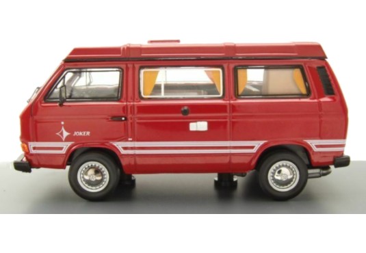 1/43 VOLKSWAGEN T3b Westfalia "Joker" VOLKSWAGEN