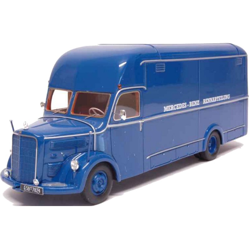 1/43 MERCEDES O 3500 Renntransporter/6 C 299 MERCEDES