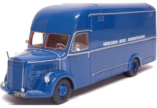 1/43 MERCEDES O 3500 Renntransporter/6 C 299 MERCEDES