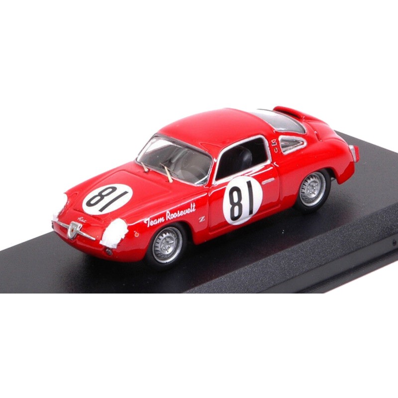 1/43 ABARTH 750 N°81 Record Monza 1959 ABARTH