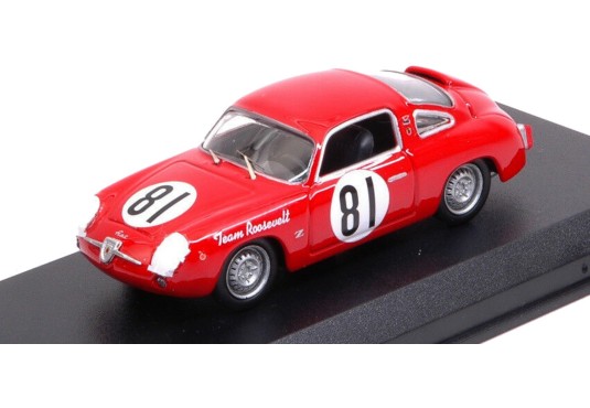 1/43 ABARTH 750 N°81 Record Monza 1959 ABARTH