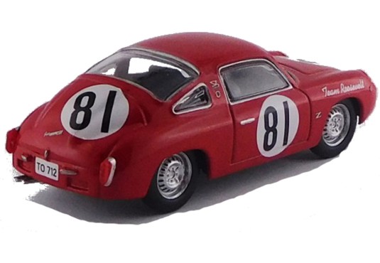 1/43 ABARTH 750 N°81 Record Monza 1959 ABARTH