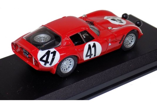 1/43 ALFA ROMEO TZ2 N°41 24 Heures du Mans 1965 ALFA ROMEO