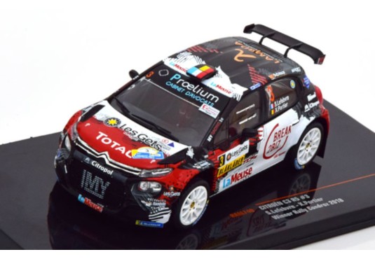 1/43 CITROEN C3 R5 N°3 Rallye Condroz 2018 CITROEN